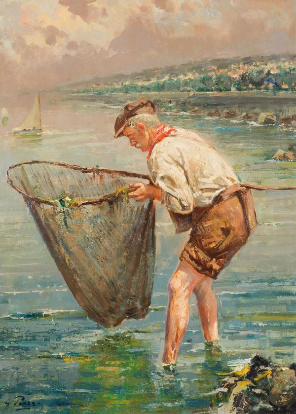 Giovanni Panza - Fisherman