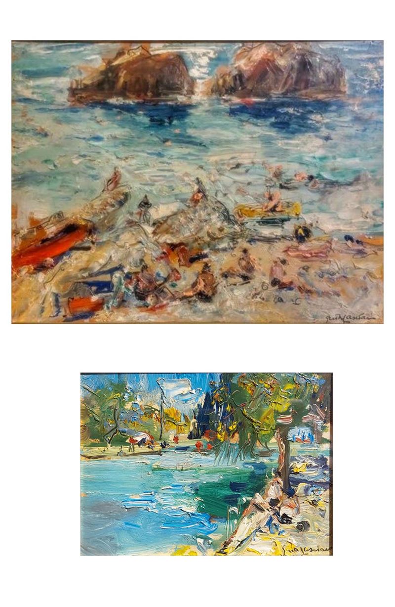 Lotto unico composto da n.2 opere