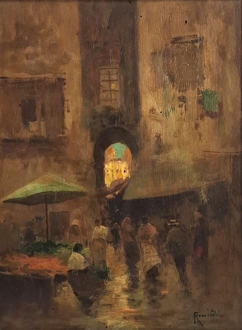 Scorcio di San Gregorio Armeno