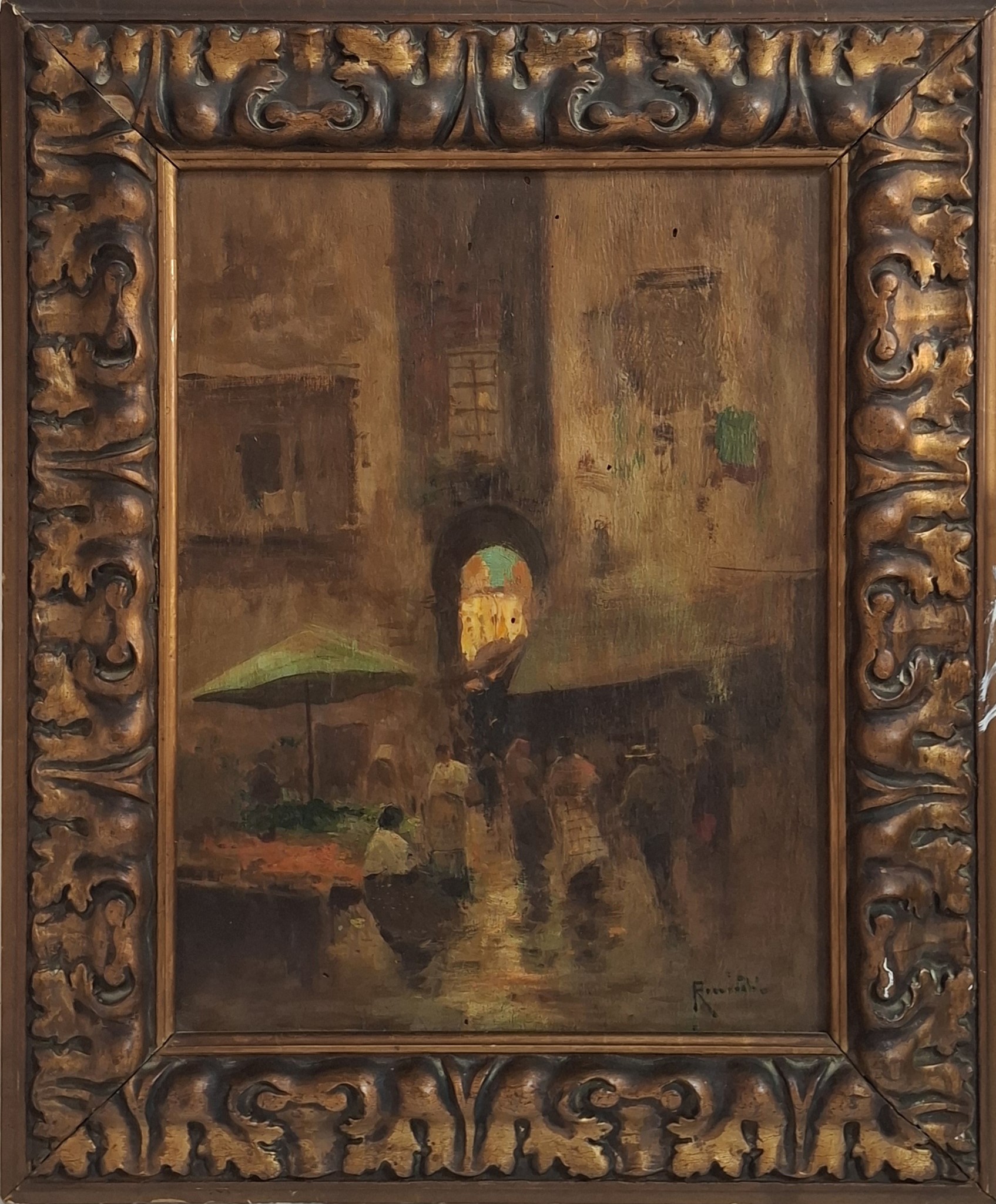 Scorcio di San Gregorio Armeno