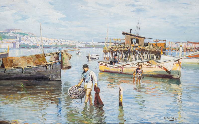 Ritorno dalla pesca
