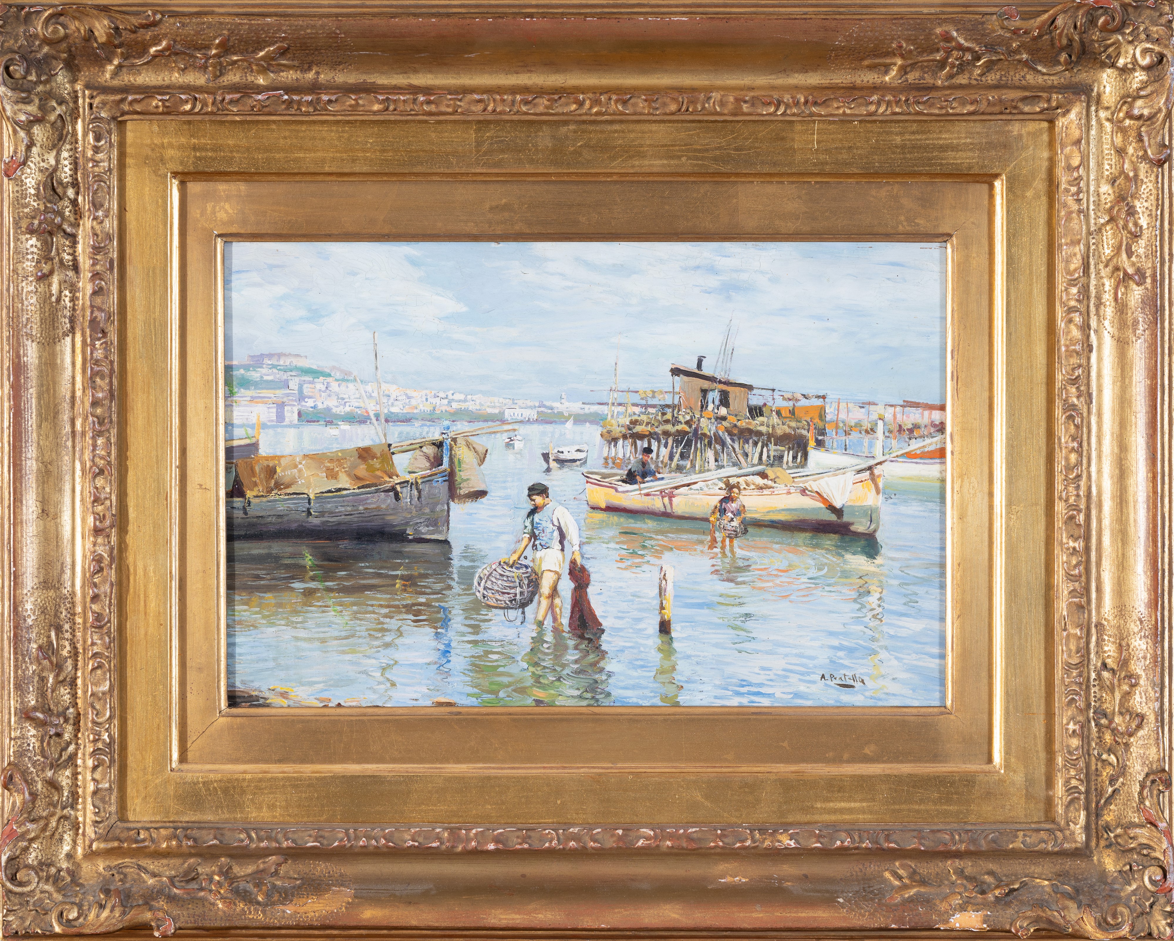 Ritorno dalla pesca