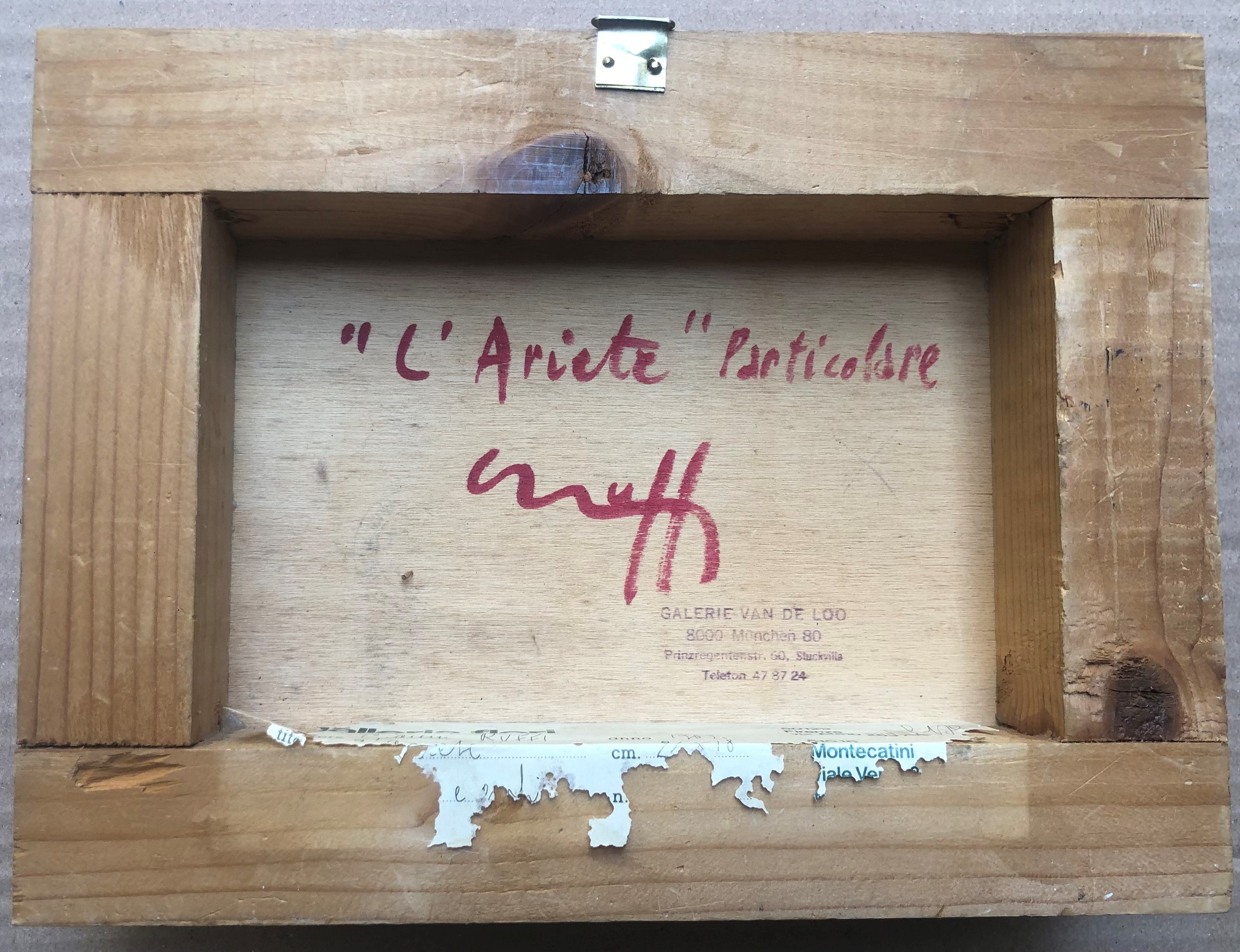 L'Ariete (particolare)