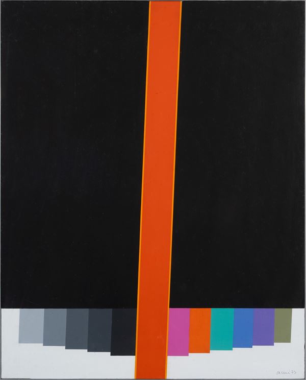 Eugenio Carmi - Linea rossa