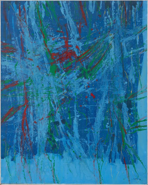 Antonio Corpora - Approdo nel mare Ionio