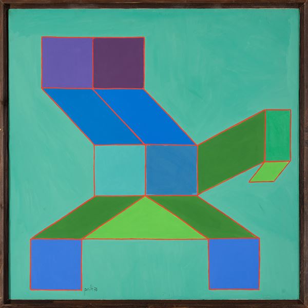 Achille Perilli - Senza titolo