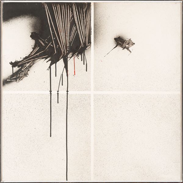 Emilio  Scanavino - La colatura