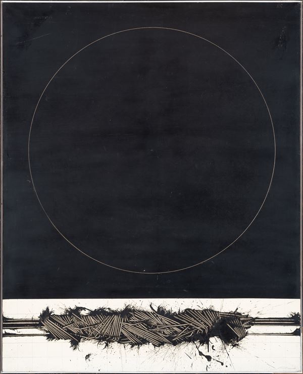 Emilio  Scanavino - Celebrazione del cerchio