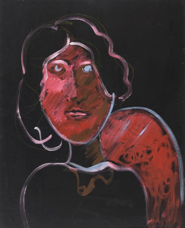 Tano Festa - Maria Rita