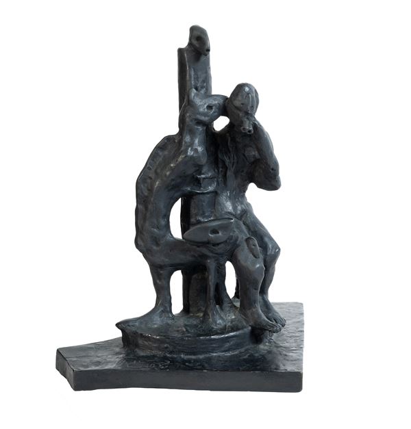 Mimmo  Paladino - Senza titolo