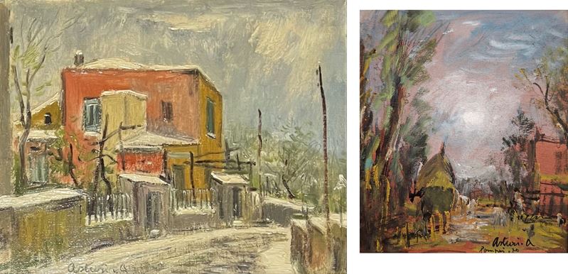 Lotto unico composto da n.2 opere