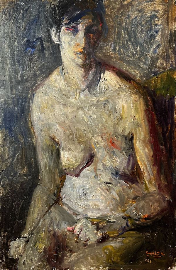 Rubens Capaldo - Una donna del popolo dai pugni chiusi