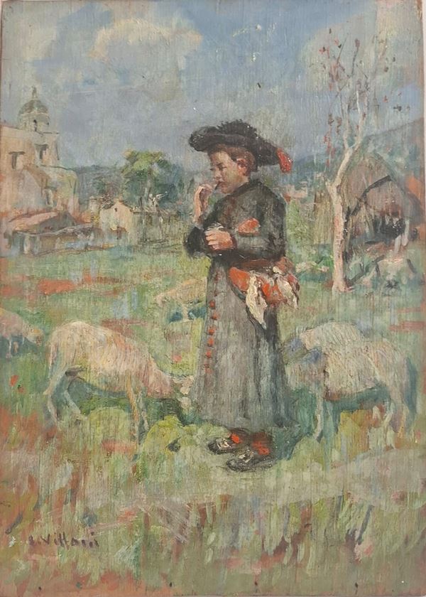 Gennaro  Villani - Call of the flock