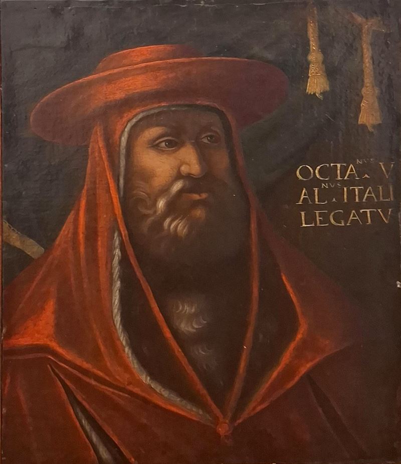 Ritratto del Cardinal Ottoviano Ubaldini