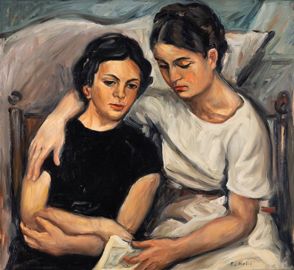 Emilio Notte - Le due amiche