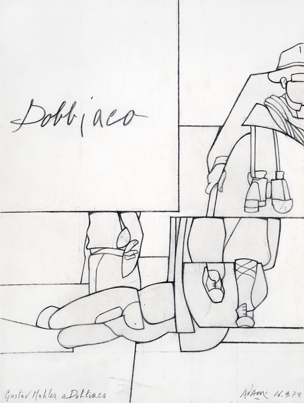 Valerio Adami (1935) - Dobbiaco