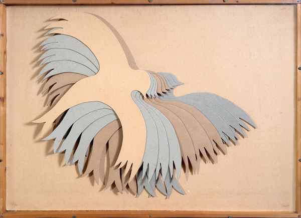 Mario Ceroli - Le rondini