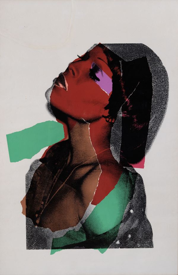 Andy Warhol - Travestito