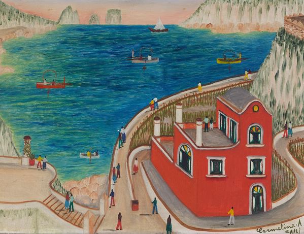 Carmelina Di Capri - Senza titolo (A Capri)
