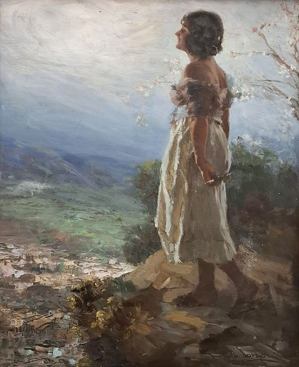 Mario  Borgoni - Primavera