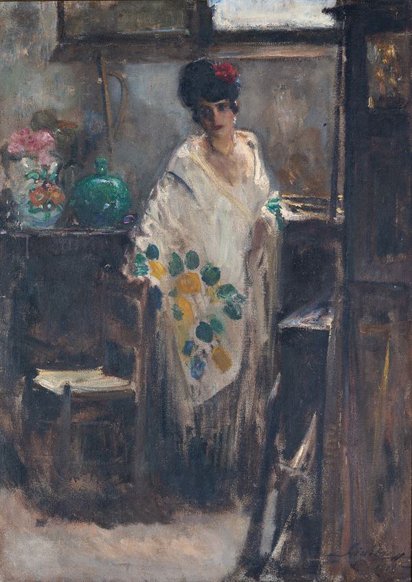 Carlo Siviero (1882-1953) - Assunta Spina