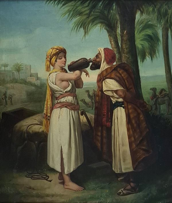 copia da Claude Joseph Vernet - Rebecca da da bere al servo