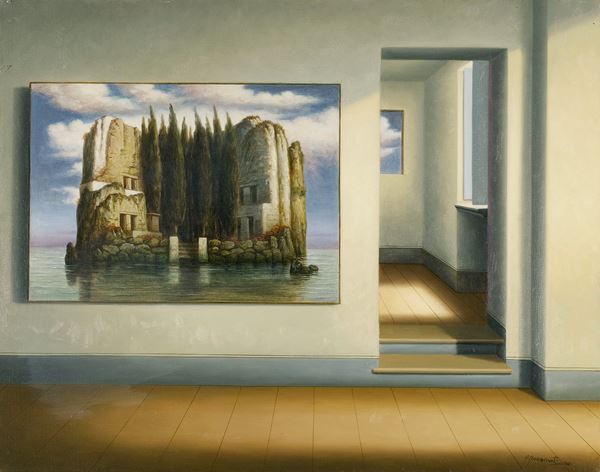 Antonio Nunziante - La stanza dell'isola