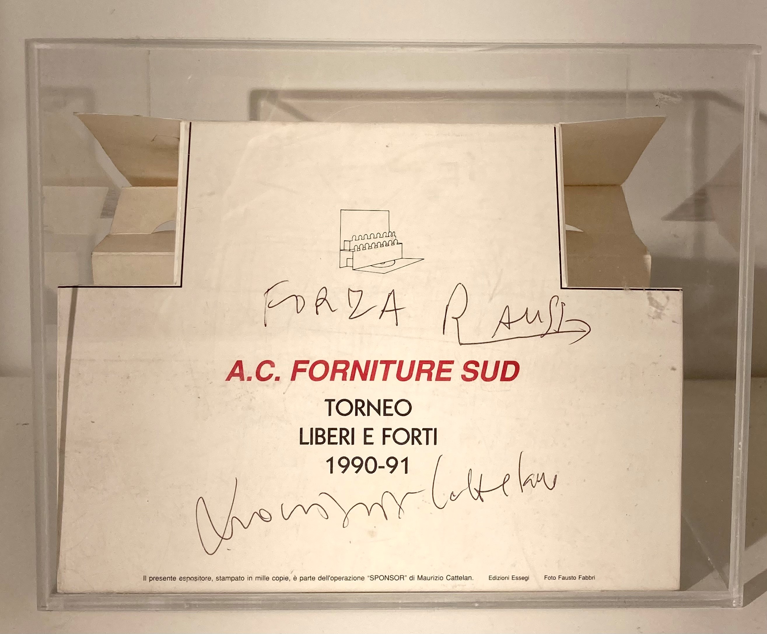 Maurizio Cattelan - Ac Forniture Sud