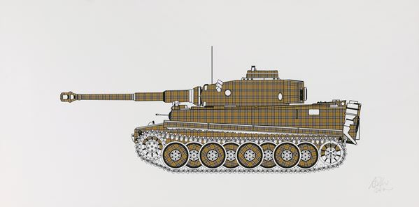 Antonio Riello - Elegantiger