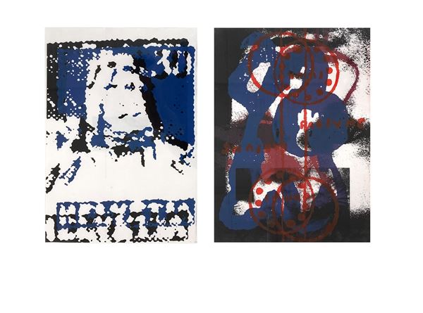 Luca Pancrazzi - Single lot consisting of 2 works