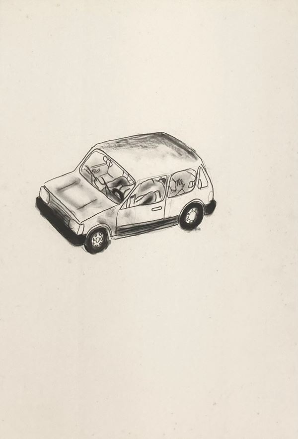 Lorenzo Scotto di Luzio - Senza titolo (macchina)