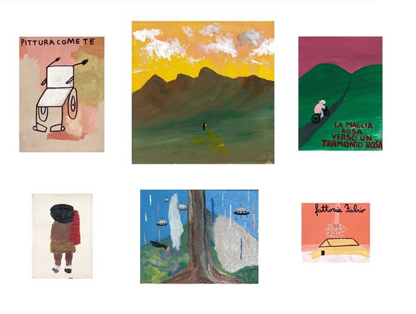 Laboratorio Saccardi - Single lot consisting of 6 works