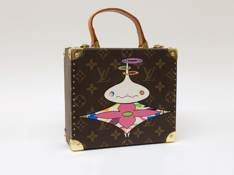 Louis Vuitton Limited Edition by Takashi Murakami Jewellery Box