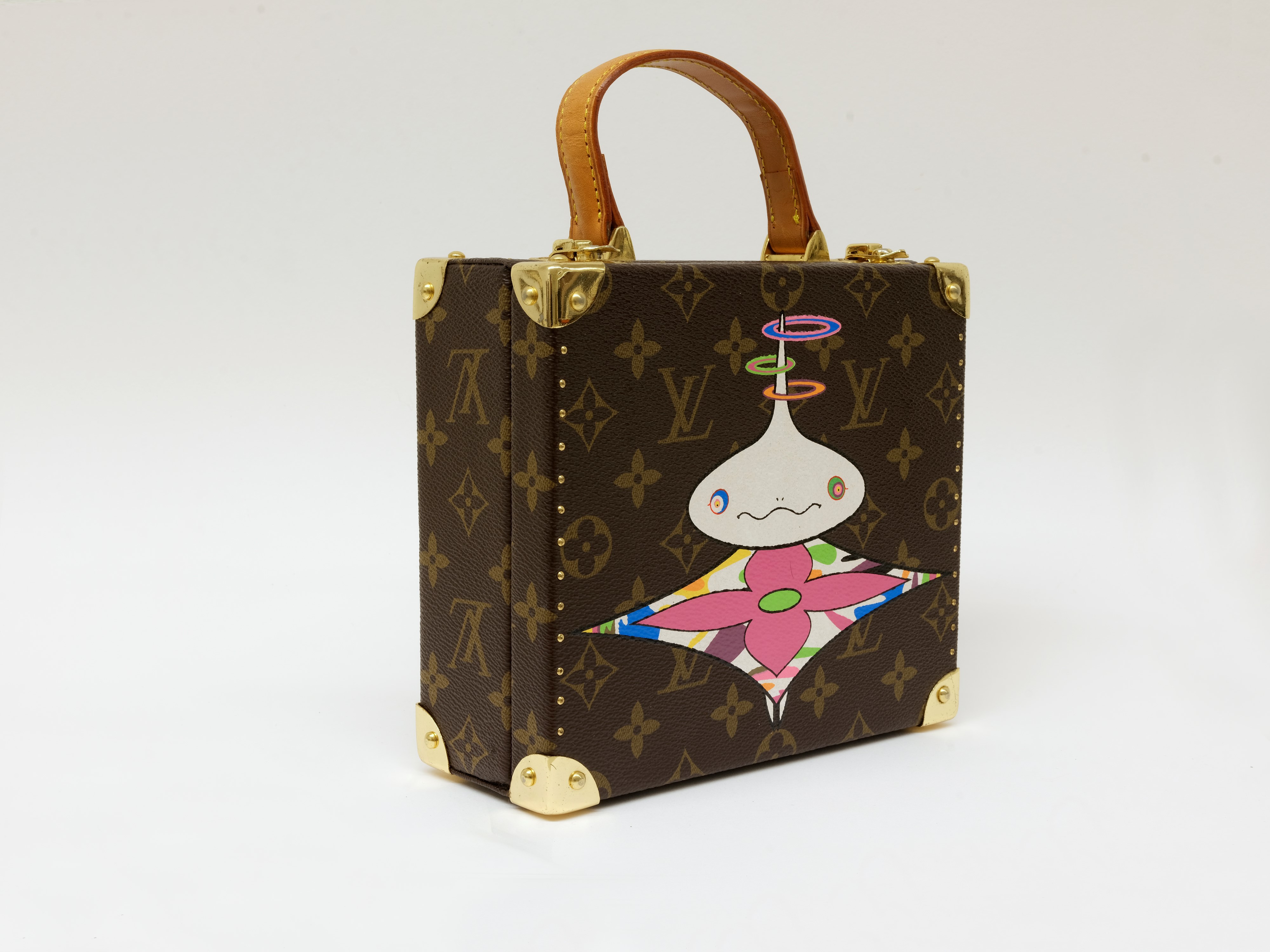 Louis Vuitton Limited Edition by Takashi Murakami Jewellery Box