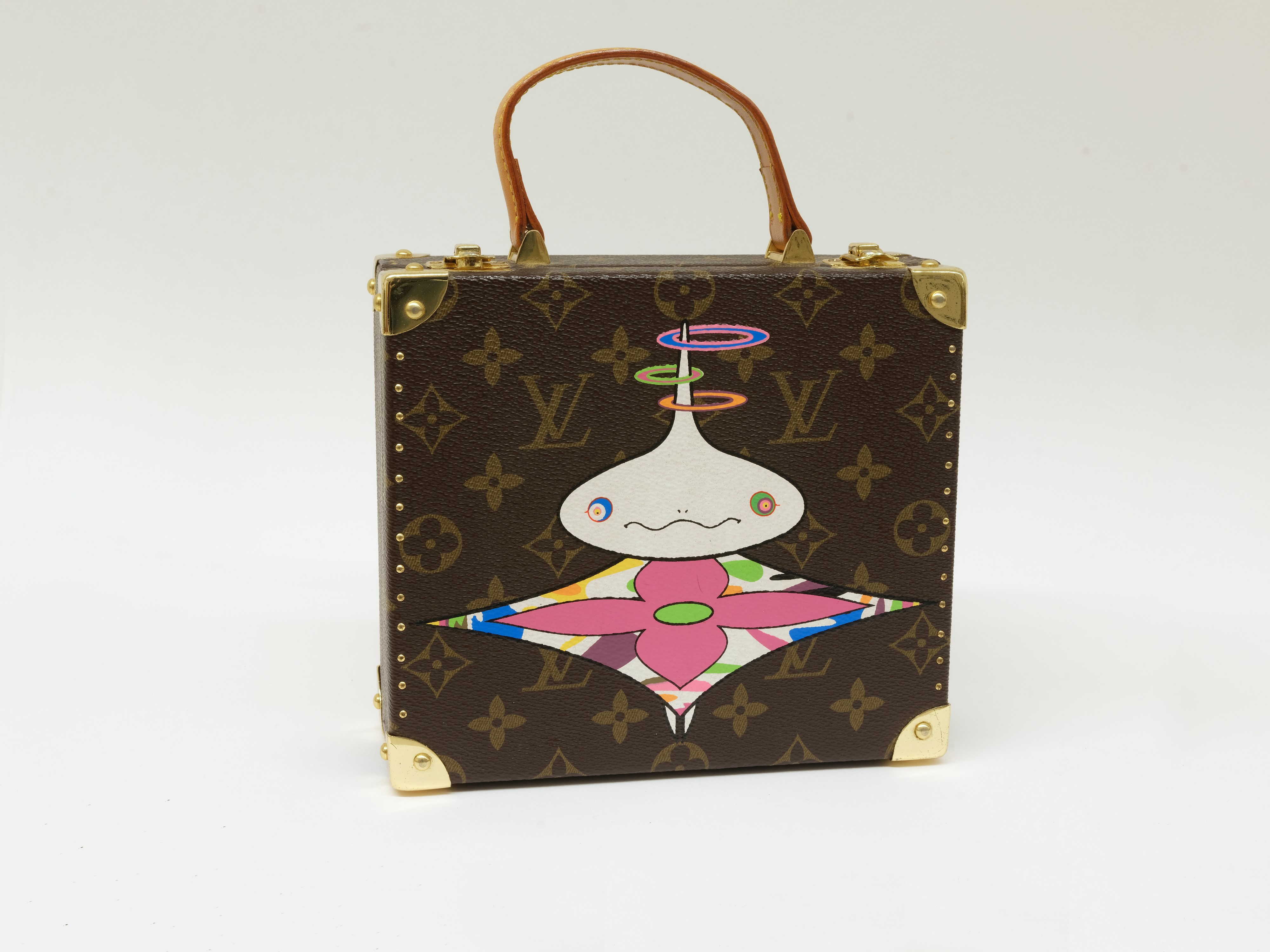 Louis Vuitton Limited Edition by Takashi Murakami Jewellery Box