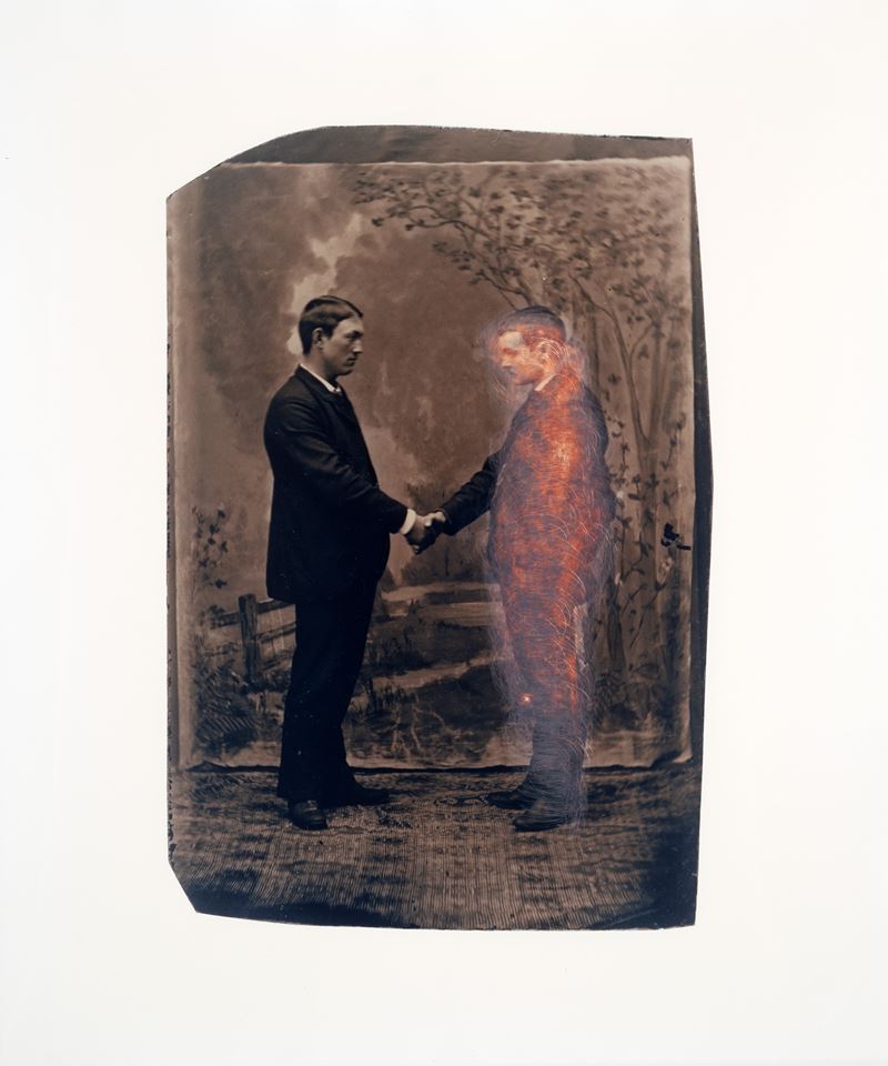 Annette Lemieux - Apparition, Chriomogenic print
