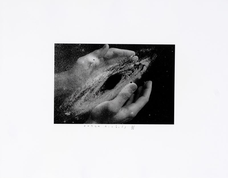Duane Michals - Untitled, Stampa alla gelatina ai sali d’argento, 1989