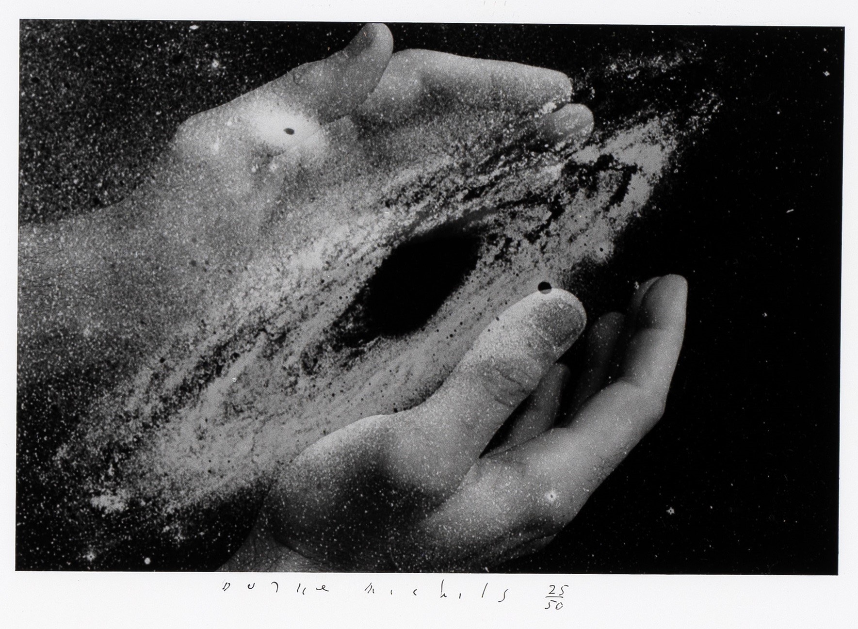Duane Michals - Untitled, Stampa alla gelatina ai sali d’argento, 1989