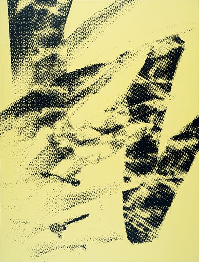 No, these are not paintings they are pineapple decor, serigrafia e acrilico su tela