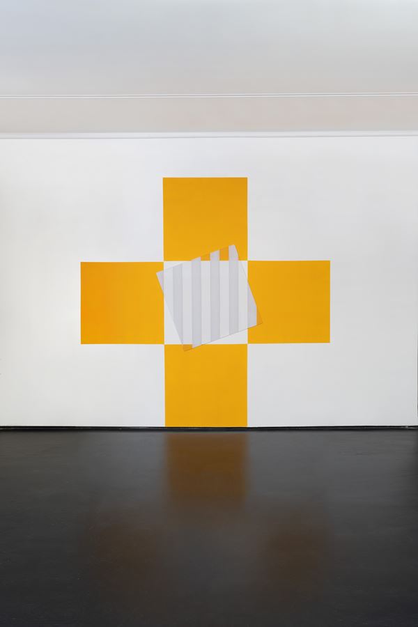 Daniel Buren - Oggi, qui - E3, work in situ