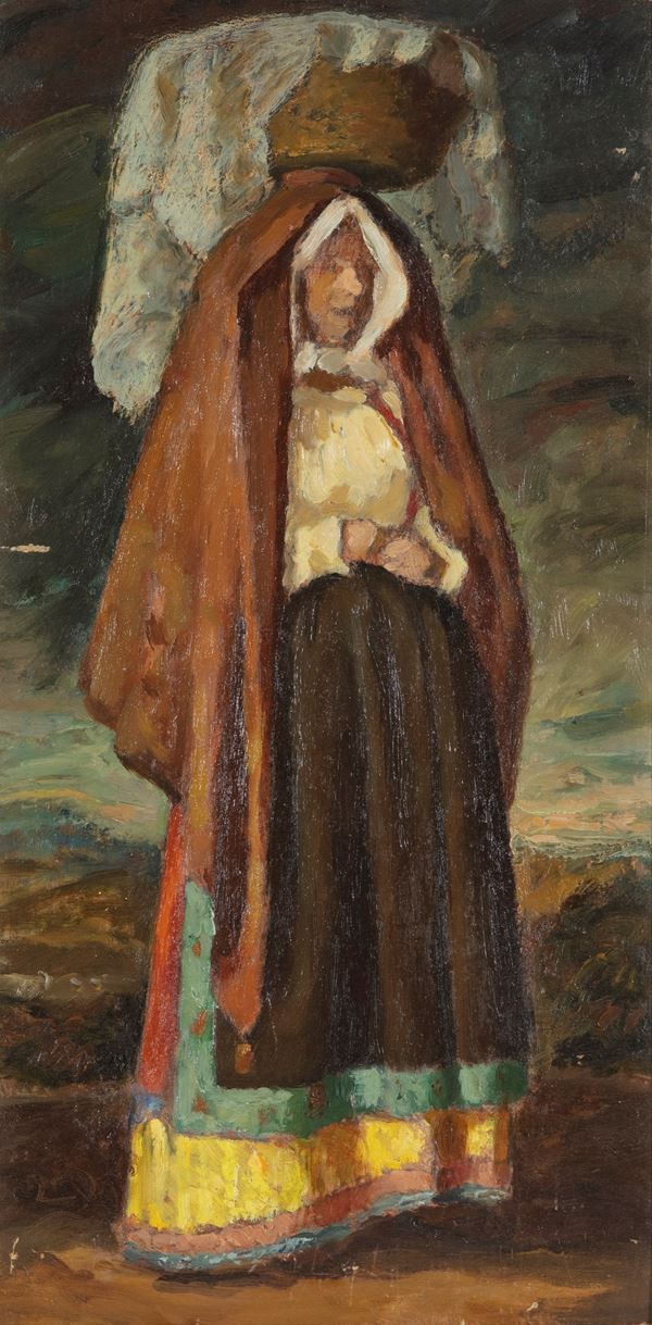 Pasquarosa Marcelli - Contadina sarda