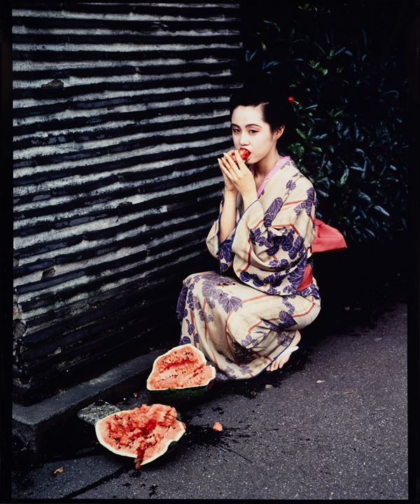Nobuyoshi  Araki - Colorscapes