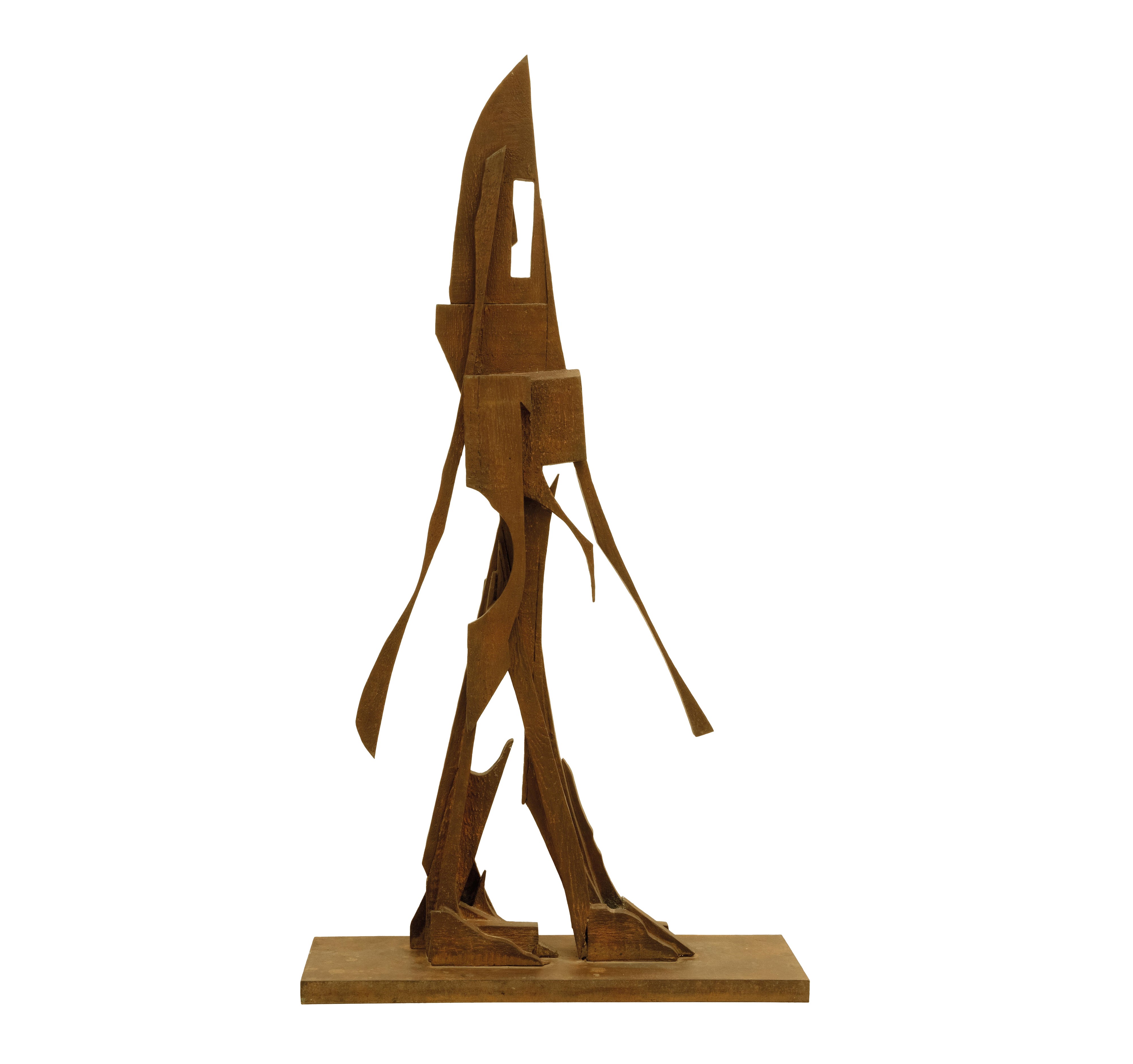 Mario Ceroli - Scultura in bronzo