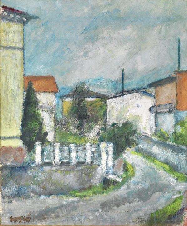 Ardengo Soffici - Giornata piovosa