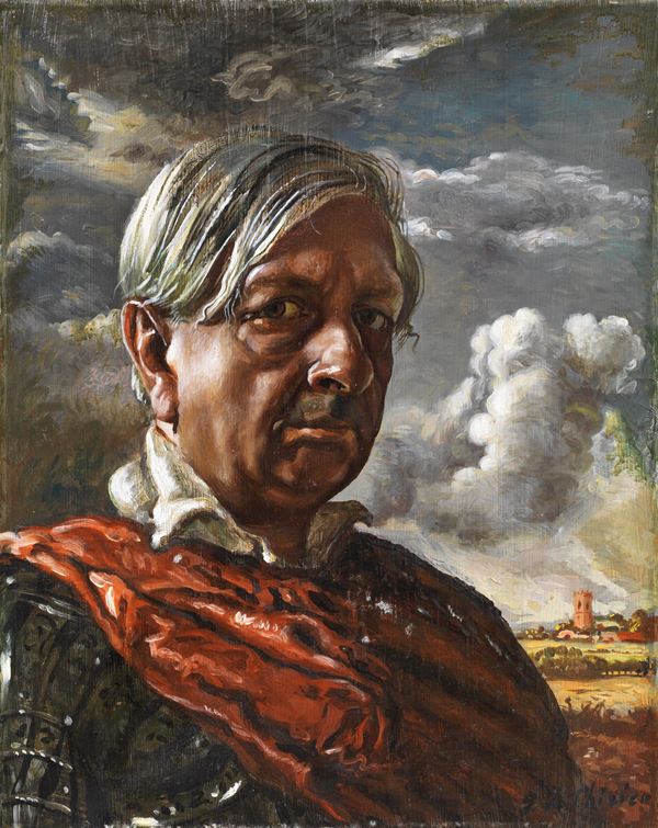 Giorgio de Chirico - Autoritratto delle nuvole