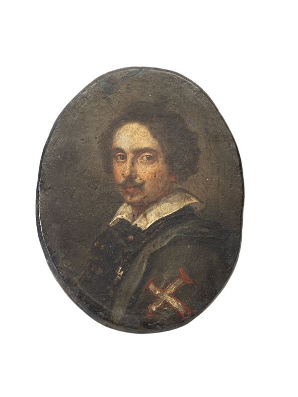 Italia settentrionale XVII secolo - Portrait of a knight