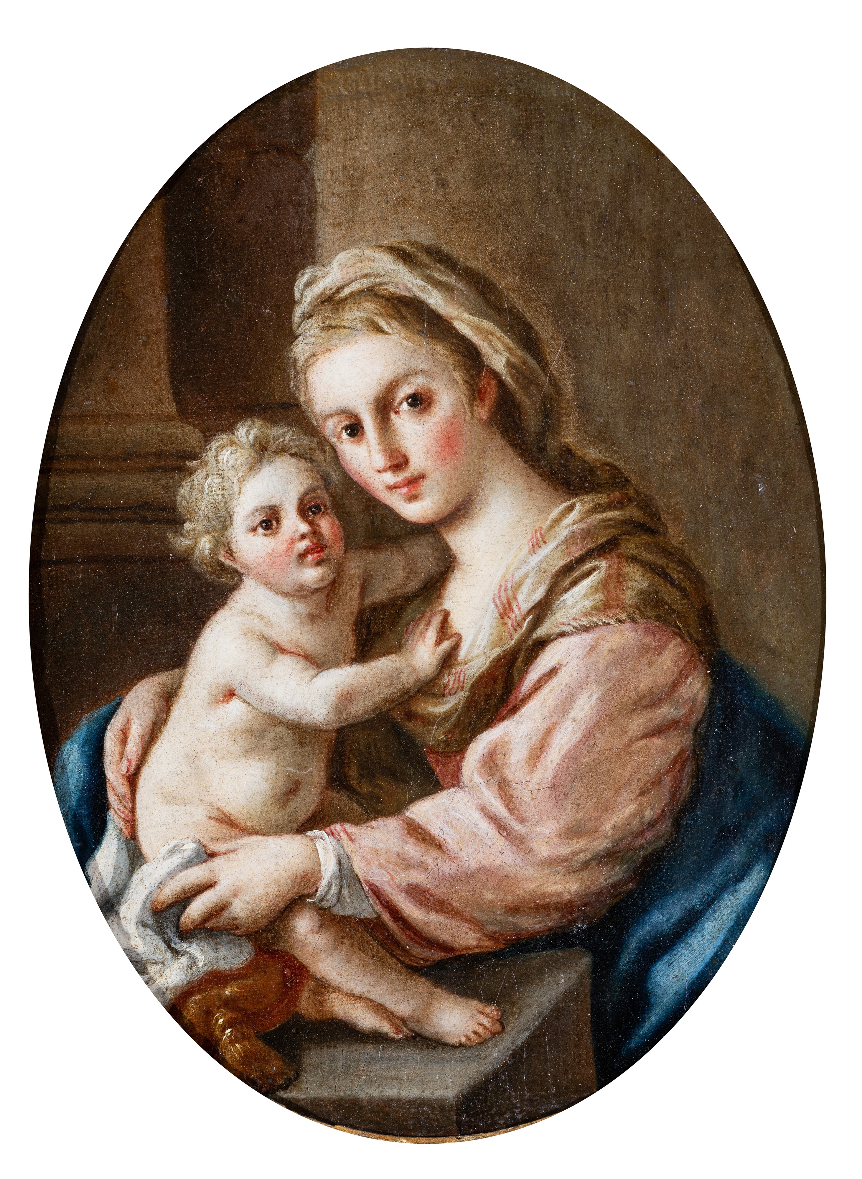 Madonna con bambino