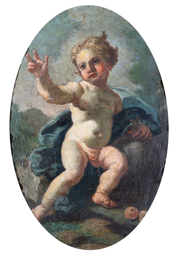 Francesco Solimena - Salvator mundi