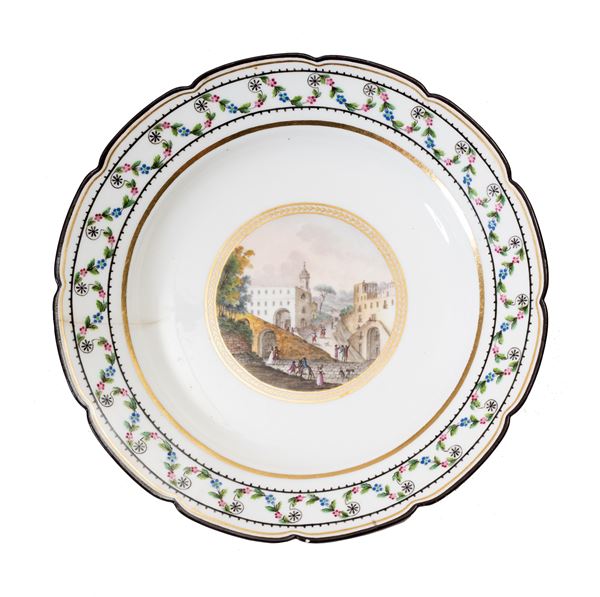 Manifattura della Real Fabbrica ferdinandea - Church of Sant'Antonio in Posillipo