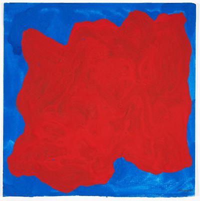 Complex Form - Gouache su carta, 1997